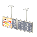 Dual Hanging Monitors Animal Crossing New Horizons | ACNH Items - ACNHMALL