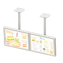 Dual Hanging Monitors Animal Crossing New Horizons | ACNH Items - ACNHMALL