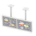 Dual Hanging Monitors Animal Crossing New Horizons | ACNH Items - ACNHMALL