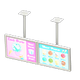 White x Ice-cream menu