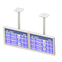 Dual Hanging Monitors Animal Crossing New Horizons | ACNH Items - ACNHMALL