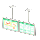 Dual Hanging Monitors Animal Crossing New Horizons | ACNH Items - ACNHMALL