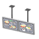 Silver x Dinner menu