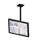 Hanging Monitor Animal Crossing New Horizons | ACNH Items - ACNHMALL