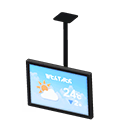 Hanging Monitor Animal Crossing New Horizons | ACNH Items - ACNHMALL