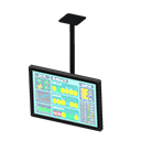 Hanging Monitor Animal Crossing New Horizons | ACNH Items - ACNHMALL