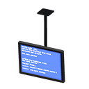 Hanging Monitor Animal Crossing New Horizons | ACNH Items - ACNHMALL