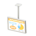 Hanging Monitor Animal Crossing New Horizons | ACNH Items - ACNHMALL