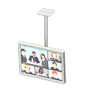 Hanging Monitor Animal Crossing New Horizons | ACNH Items - ACNHMALL
