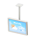 Hanging Monitor Animal Crossing New Horizons | ACNH Items - ACNHMALL