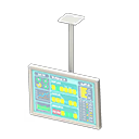 Hanging Monitor Animal Crossing New Horizons | ACNH Items - ACNHMALL