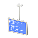 Hanging Monitor Animal Crossing New Horizons | ACNH Items - ACNHMALL