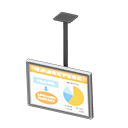 Hanging Monitor Animal Crossing New Horizons | ACNH Items - ACNHMALL