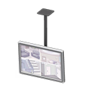 Hanging Monitor Animal Crossing New Horizons | ACNH Items - ACNHMALL