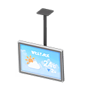 Hanging Monitor Animal Crossing New Horizons | ACNH Items - ACNHMALL