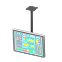 Hanging Monitor Animal Crossing New Horizons | ACNH Items - ACNHMALL