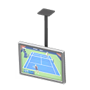 Hanging Monitor Animal Crossing New Horizons | ACNH Items - ACNHMALL