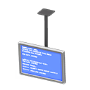 Hanging Monitor Animal Crossing New Horizons | ACNH Items - ACNHMALL