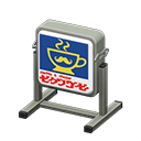 Standing Electric Sign Animal Crossing New Horizons | ACNH Critter - ACNHMALL