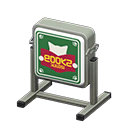 Standing Electric Sign Animal Crossing New Horizons | ACNH Critter - ACNHMALL
