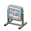 Standing Electric Sign Animal Crossing New Horizons | ACNH Critter - ACNHMALL