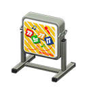 Standing Electric Sign Animal Crossing New Horizons | ACNH Critter - ACNHMALL