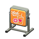 Standing Electric Sign Animal Crossing New Horizons | ACNH Critter - ACNHMALL