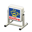 Standing Electric Sign Animal Crossing New Horizons | ACNH Critter - ACNHMALL