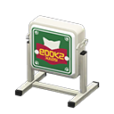 Standing Electric Sign Animal Crossing New Horizons | ACNH Critter - ACNHMALL