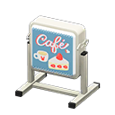 Standing Electric Sign Animal Crossing New Horizons | ACNH Critter - ACNHMALL