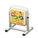 Standing Electric Sign Animal Crossing New Horizons | ACNH Critter - ACNHMALL