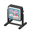 Standing Electric Sign Animal Crossing New Horizons | ACNH Critter - ACNHMALL