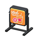 Standing Electric Sign Animal Crossing New Horizons | ACNH Critter - ACNHMALL