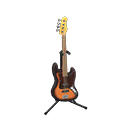 Electric Bass Animal Crossing New Horizons | ACNH Critter - ACNHMALL