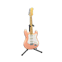 Rock Guitar Animal Crossing New Horizons | ACNH Critter - ACNHMALL