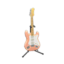 Rock Guitar Animal Crossing New Horizons | ACNH Critter - ACNHMALL