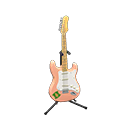 Rock Guitar Animal Crossing New Horizons | ACNH Critter - ACNHMALL