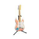 Rock Guitar Animal Crossing New Horizons | ACNH Critter - ACNHMALL