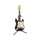 Rock Guitar Animal Crossing New Horizons | ACNH Critter - ACNHMALL