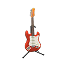 Rock Guitar Animal Crossing New Horizons | ACNH Critter - ACNHMALL