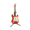 Rock Guitar Animal Crossing New Horizons | ACNH Critter - ACNHMALL