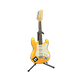 Orange-yellow x Familiar logo