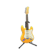 Orange-yellow x Rock logo