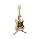 Natural wood x Rock logo