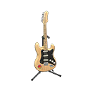 Rock Guitar Animal Crossing New Horizons | ACNH Critter - ACNHMALL