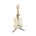 Rock Guitar Animal Crossing New Horizons | ACNH Critter - ACNHMALL