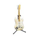 Rock Guitar Animal Crossing New Horizons | ACNH Critter - ACNHMALL