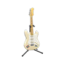 Rock Guitar Animal Crossing New Horizons | ACNH Critter - ACNHMALL