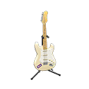 Rock Guitar Animal Crossing New Horizons | ACNH Critter - ACNHMALL
