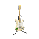 Rock Guitar Animal Crossing New Horizons | ACNH Critter - ACNHMALL